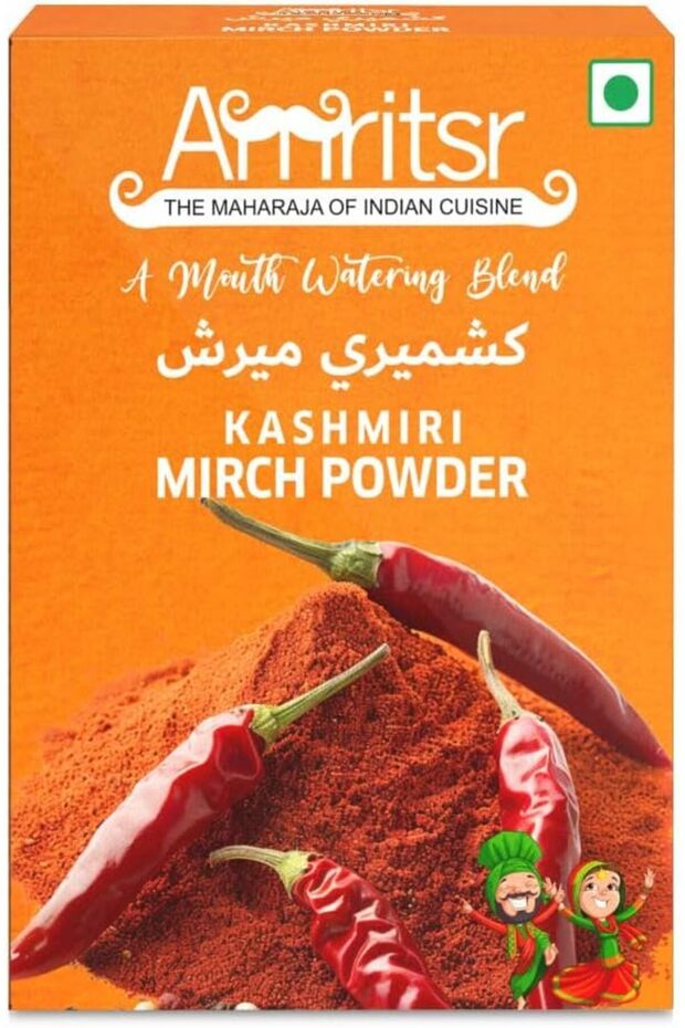 Amritsr Kashmiri Mirchi Powder 100 g