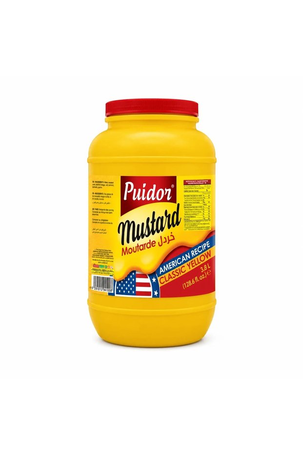 Regular Mustard Pack 3.78L x 2