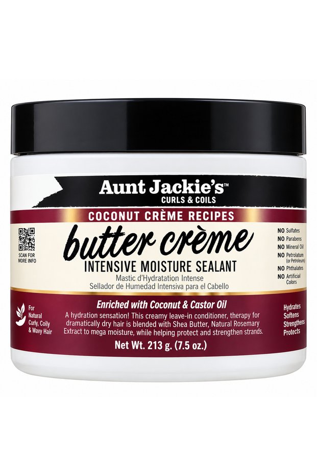 Curls Coils Coconut Creme Recipes Butter Creme Intensive Moisture Sealant (213g)