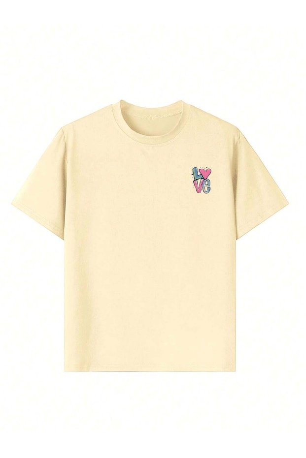 Tricou, bej