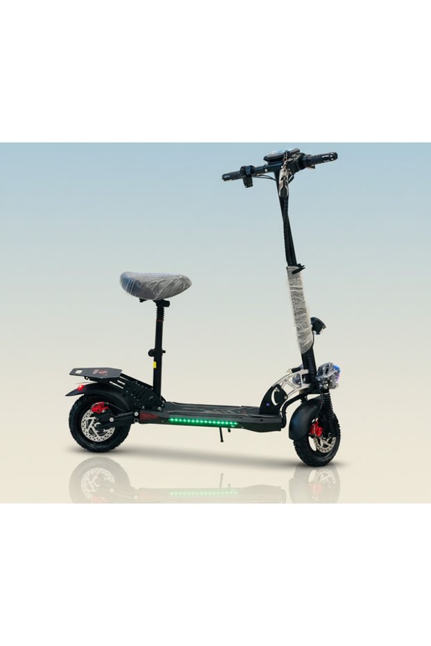 KT-4A Electric Scooter | 48V13Ah Battery, 1800W Motor, 42km/h Speed, 30km Range