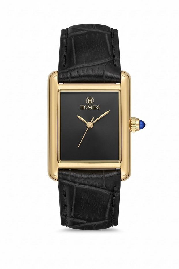 Unisex Tank Model Wristwatch