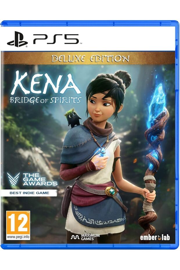 Kena Bridge of Spirits Deluxe Edition for PS5 - PlayStation 5 - New Original