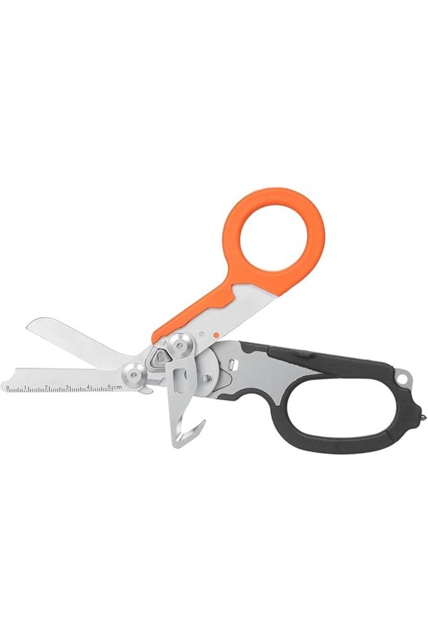 Scissors,Multitool Scissors Folding 6 in 1 Multifunction Scissors Emergency Response Shears Outdoor