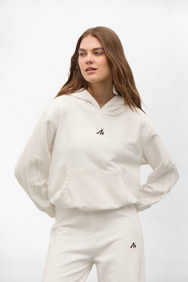 New Jersey Kapüşonlu Sweatshirt