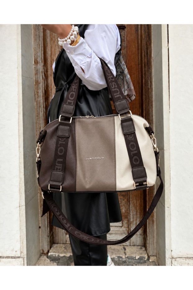 Women's Casual Soft Large Shoulder Bag (Size 33X29 cm)