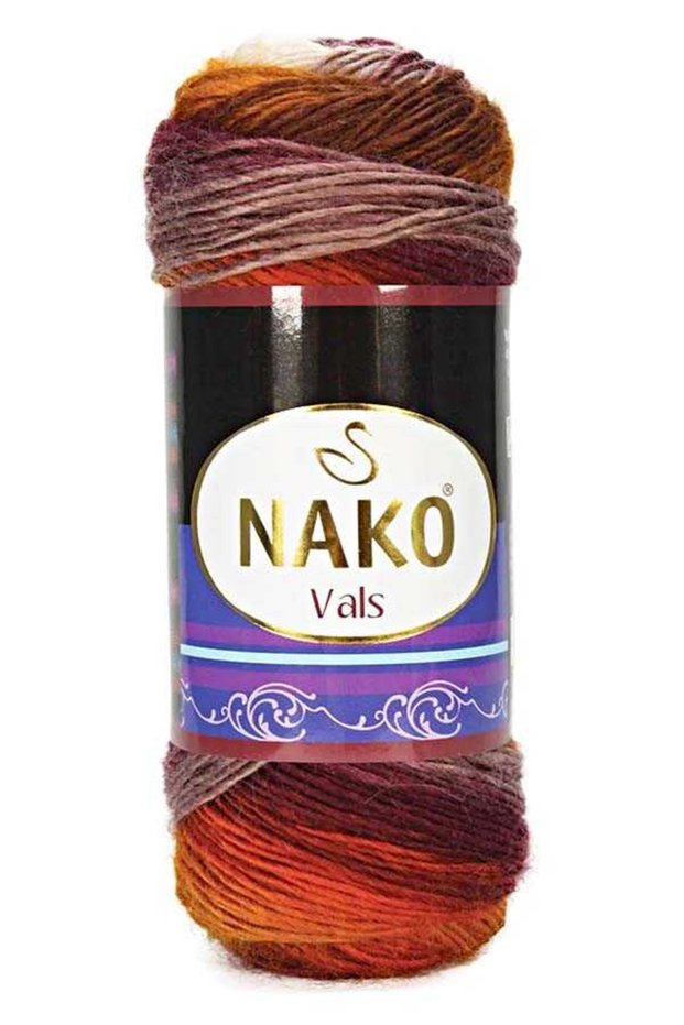 Vals Ebruli Örgü İpi 100gr 240mt