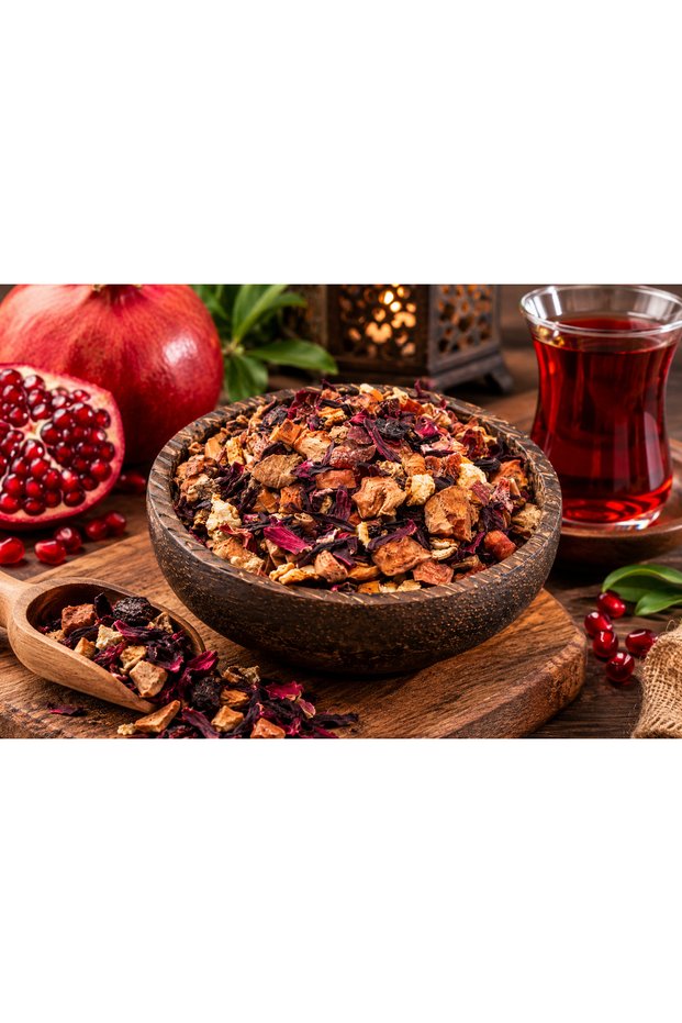 Pomegranate Tea BULK 300 GR