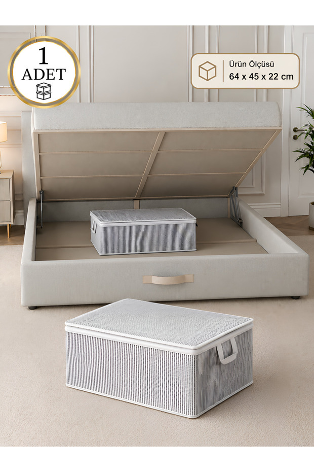 1 Piece Sofa Bed Storage Bag - under Bed Organizer Bag 64 X 45 X 22 cm