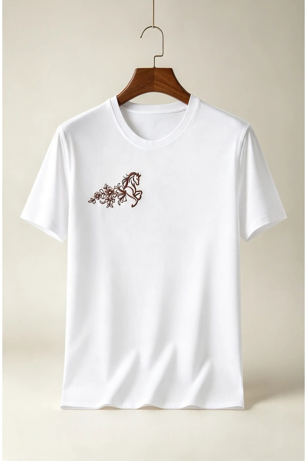 Nakışlı Tshirt
