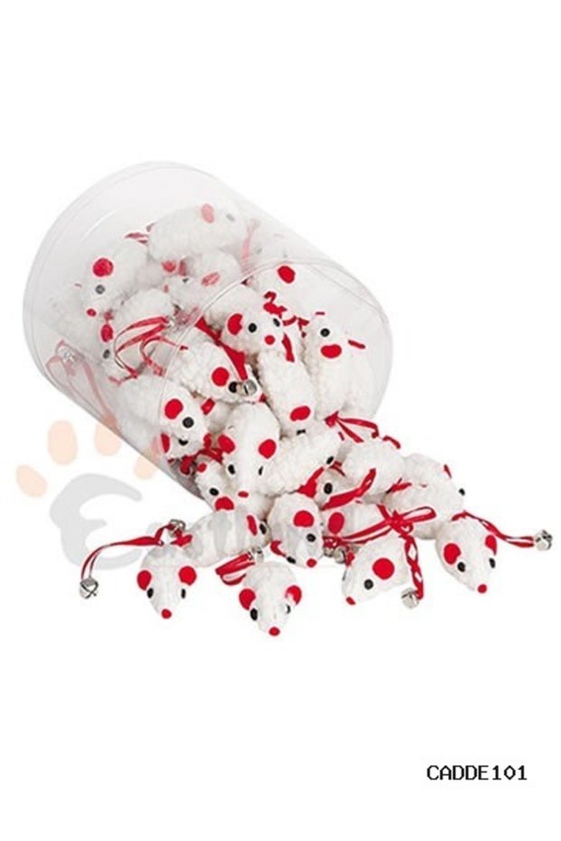 Cadde101 Toy Mouse 6 cm (05602) (60 Pcs.)