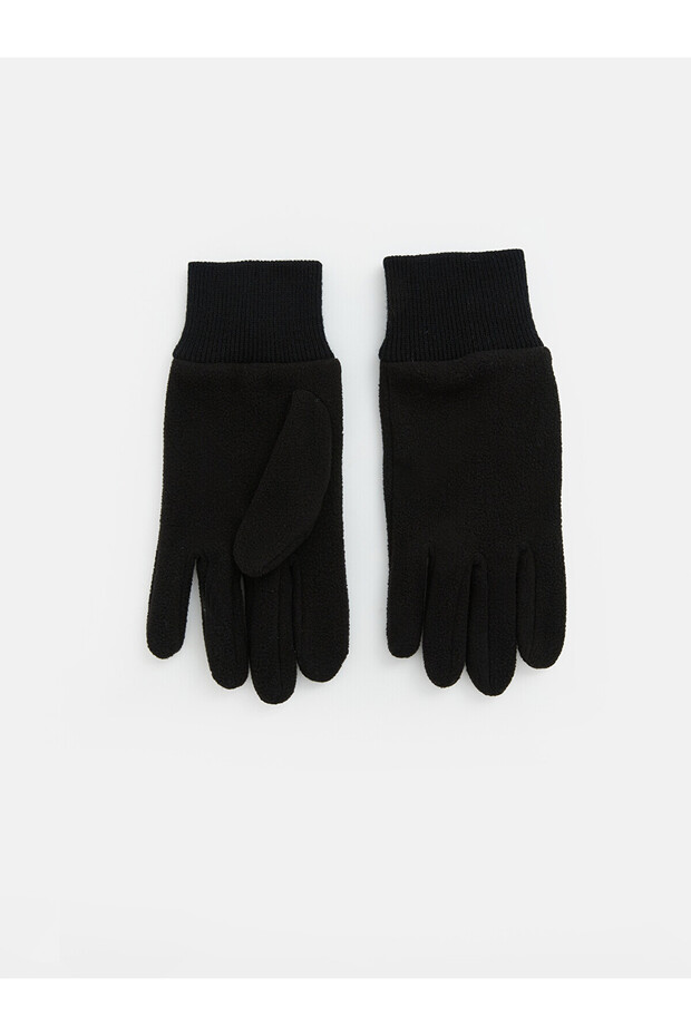 Ozmarka New Season Black Knitwear Men's Gloves