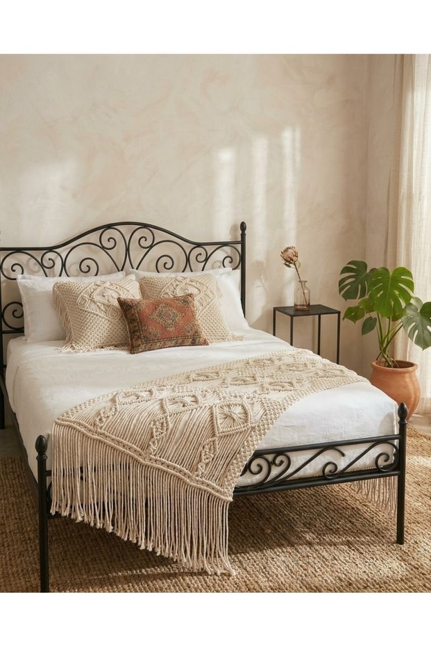 Macrame Bedspread