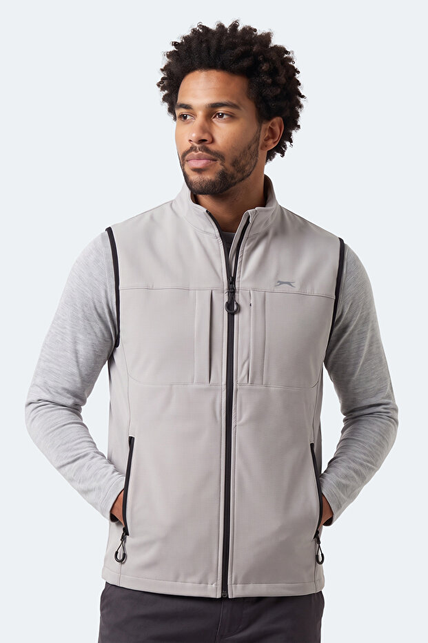 Corven Men's Softshell Beige Vest