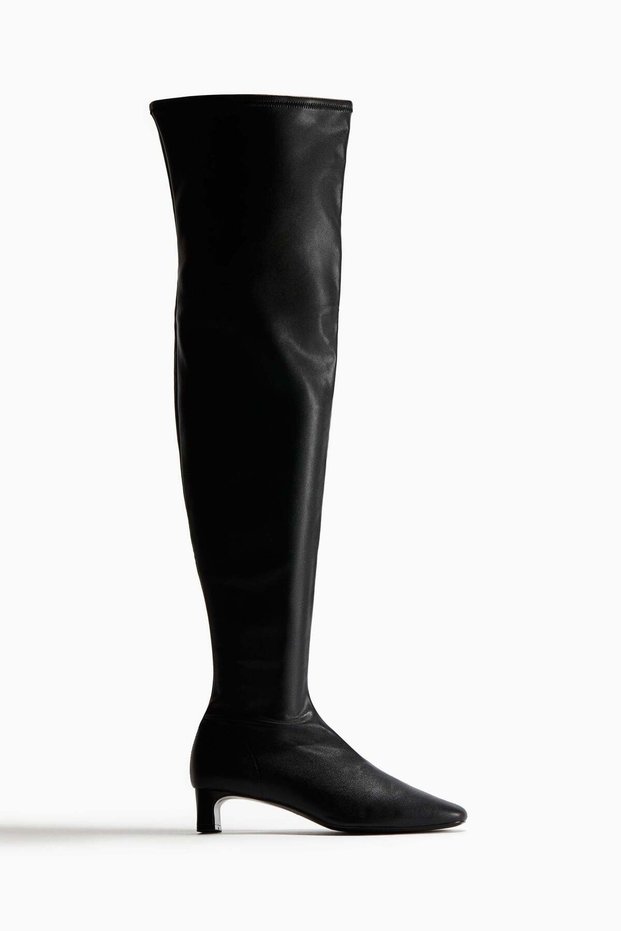 Over-the-knee boots