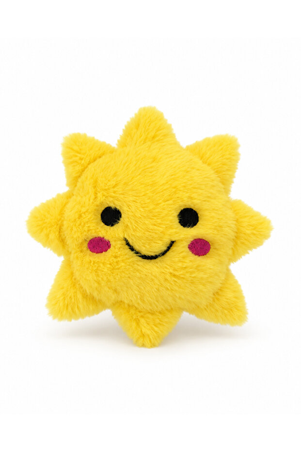 Plush Sun Dog Toy