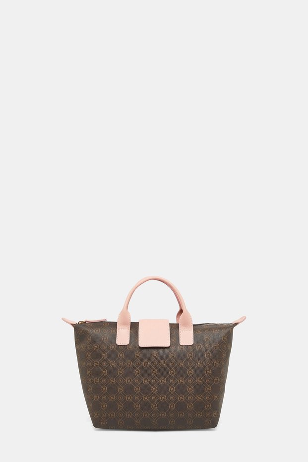 KAHVE MONOGRAM ÇANTA