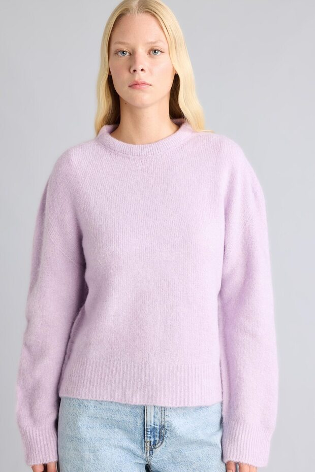 Regular Fit Half Turtleneck Knitwear Basic Sweater F4768Ax26Wn