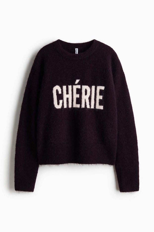 Loose-fit jumper