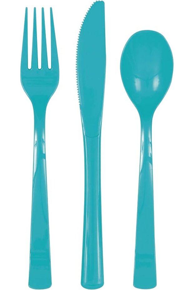 Powder Blue Cutlery