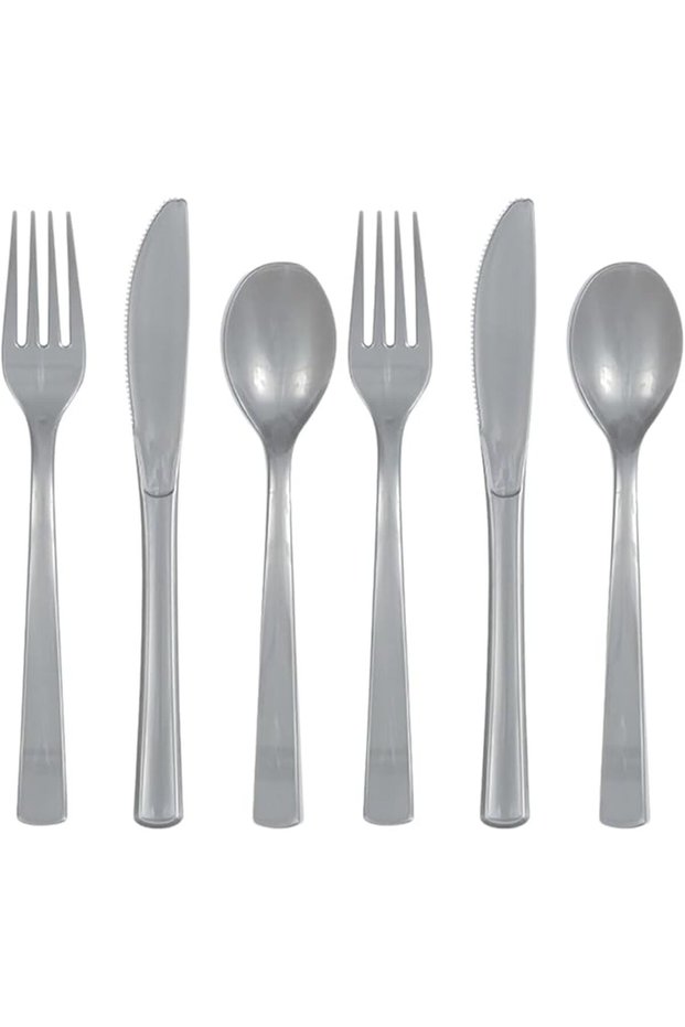 Powder Blue Cutlery