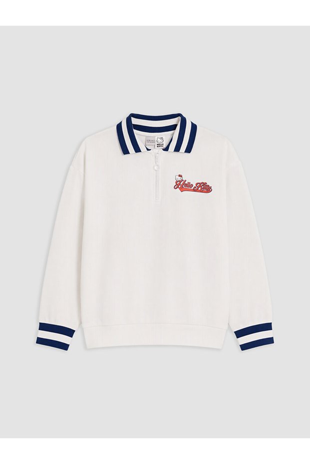 Hello Kitty Printed Girls' Sweatshirt from Uzg Store for Style Enthusiasts