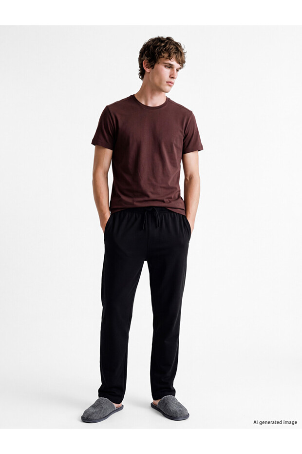 Standard Fit Men's Pajama Bottoms for Style Seekers from Uzg Store