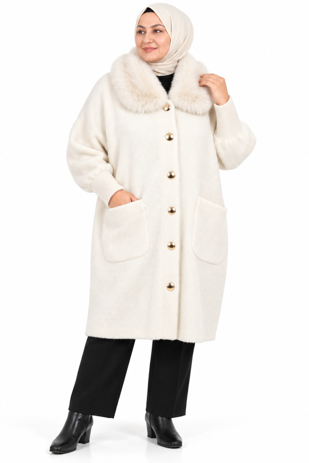 Angora Fur Coat