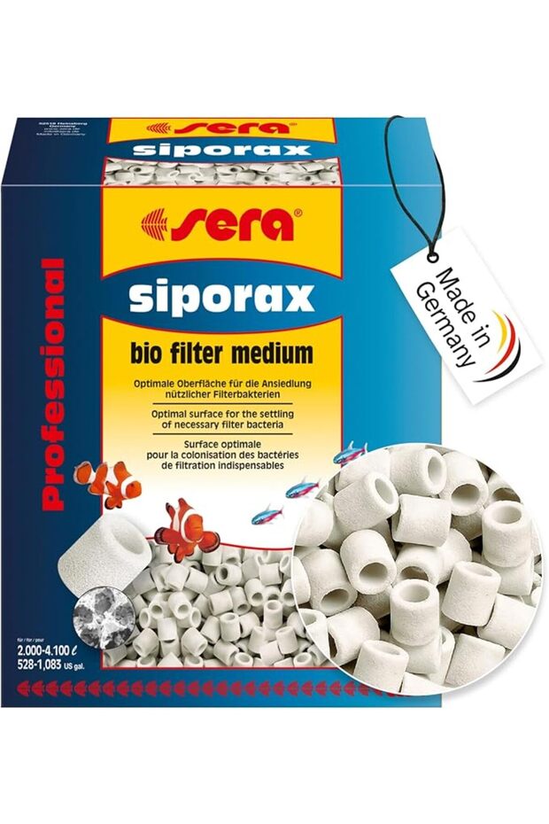 Siporax Pond Professional 10Ltr (15Mm) (2.9Kg)