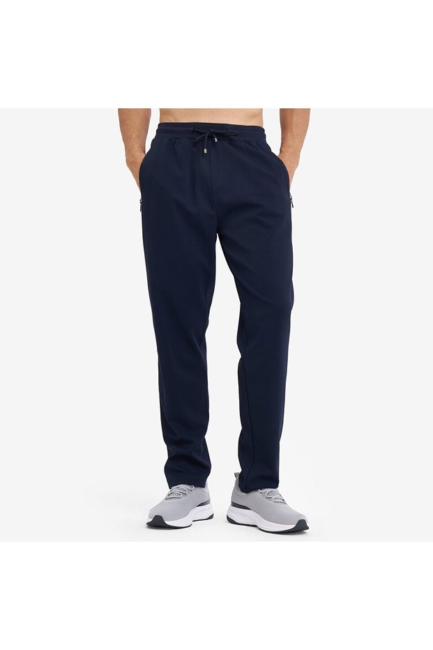Navy Blue Men's Sweatpants 26N-1162
