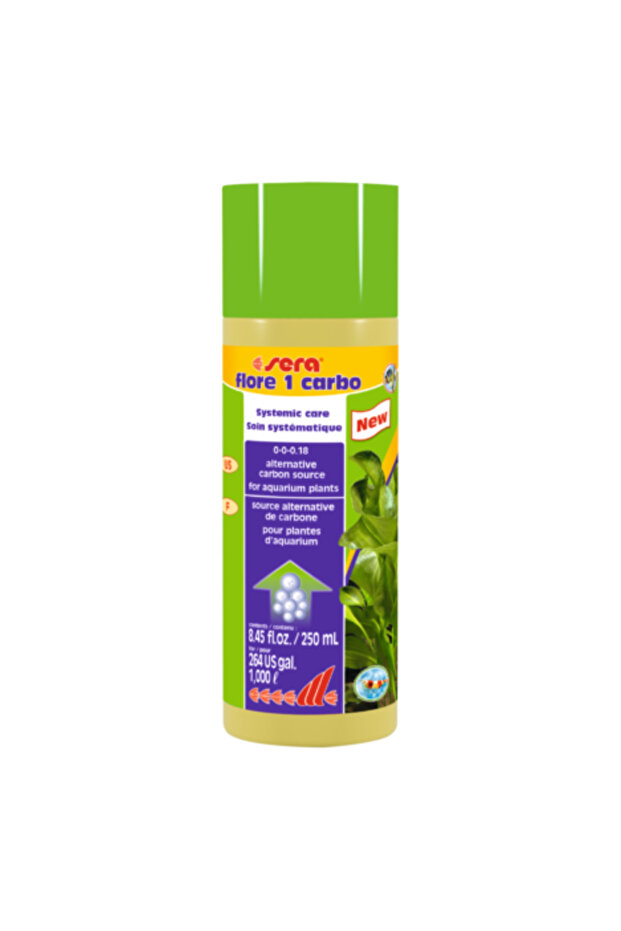 Flore 1 Carbo[Volume - 250 Ml]