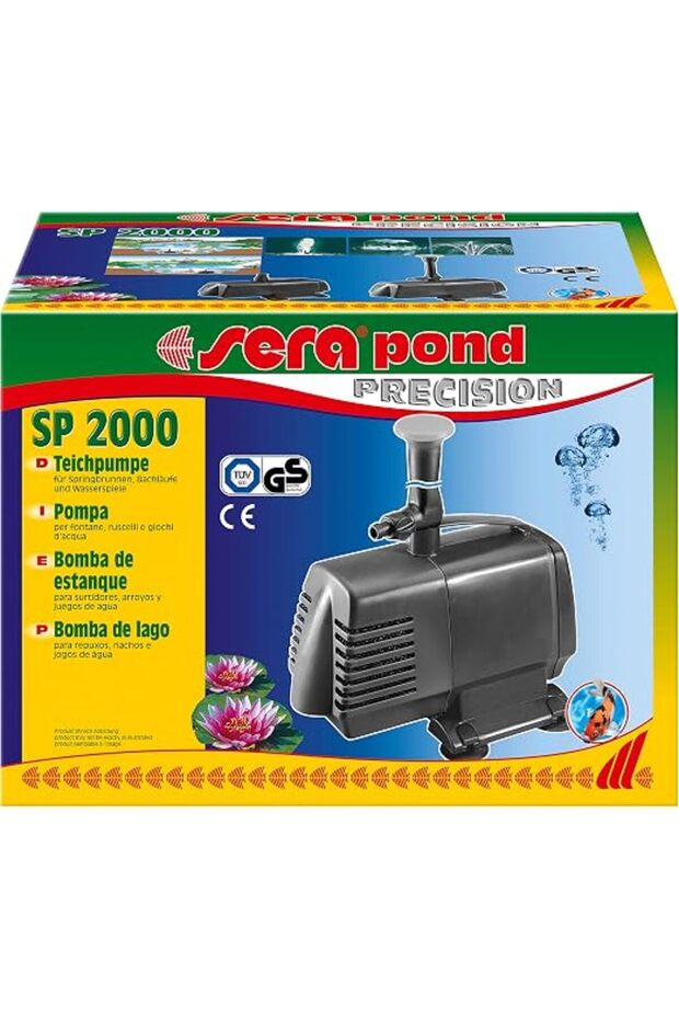 Pond Pump Sp2000[Model - Sp2000]