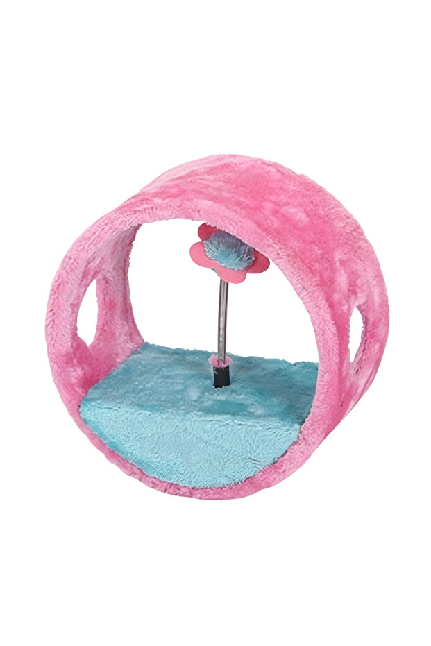 Wheel Type Cat Tree 27X15X27Cm