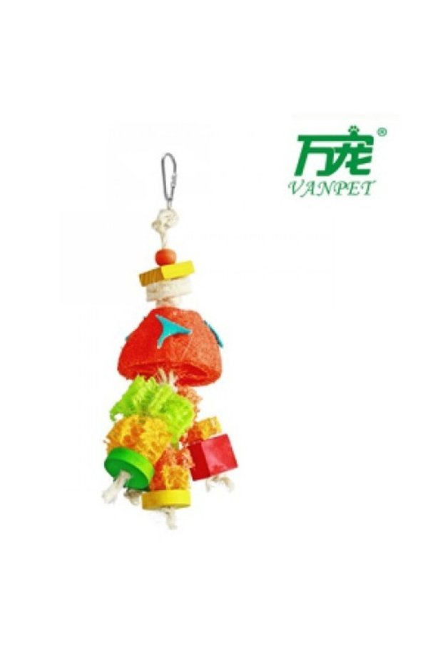 Bird Toy Natural And Clean 0059 - 28X12 Cm