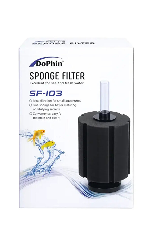 E - Jet Sponge Filter[Diameter - ?9.5Cm]