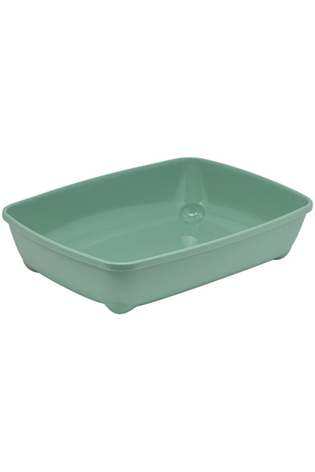 Arist-O-Tray-Cat Litter Tray 49.3 X 37.5 X 11.4 Cm-Green
