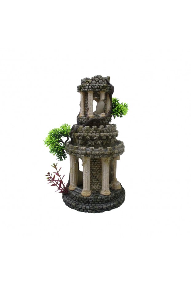 Aquarium Decoration - Ys-202029 (15X12X24Cm)