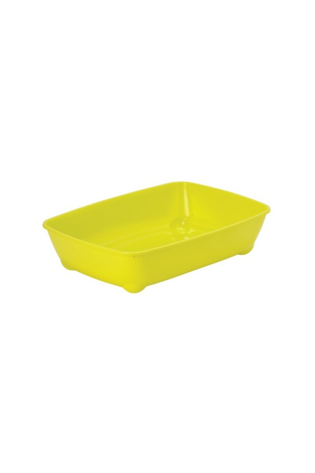 Arist-O-Tray-Cat Litter Tray 42.2 X 30.4 X 9.9 Cm-Yellow