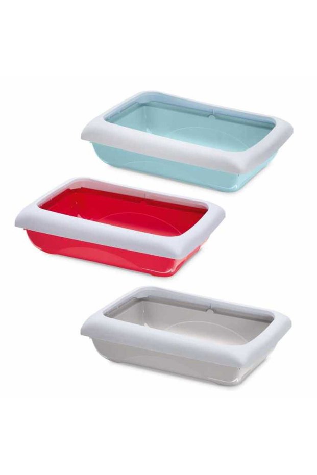 Dodo-Litter Tray For Cats[Dimension - 45.5X31X13.5Cm]
