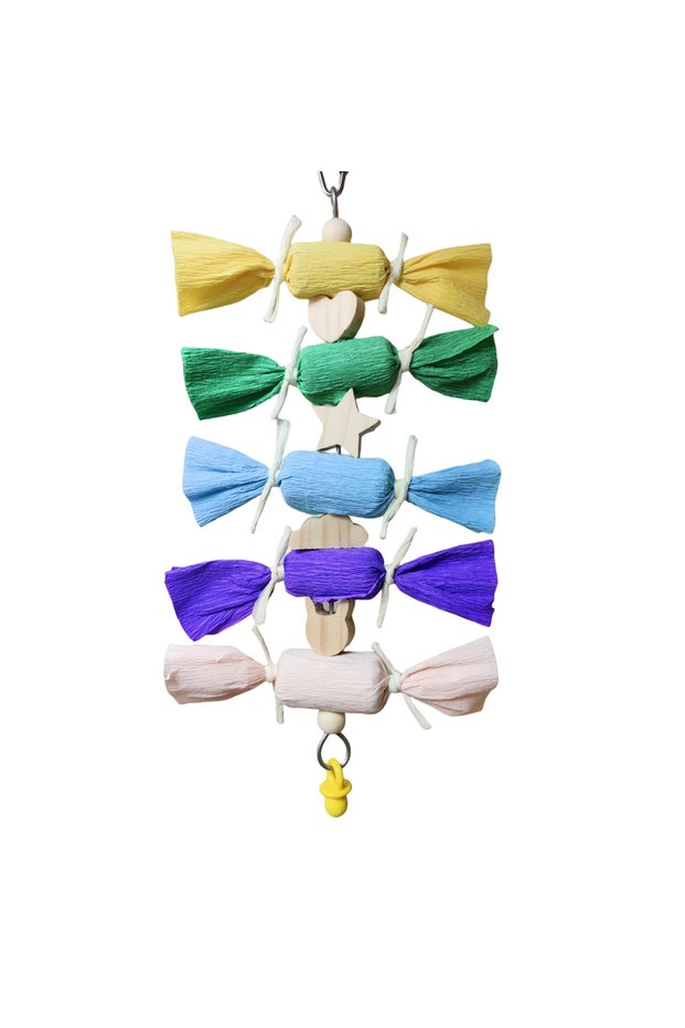 Toffee Bird Toy 31X14Cm-Btlb01130