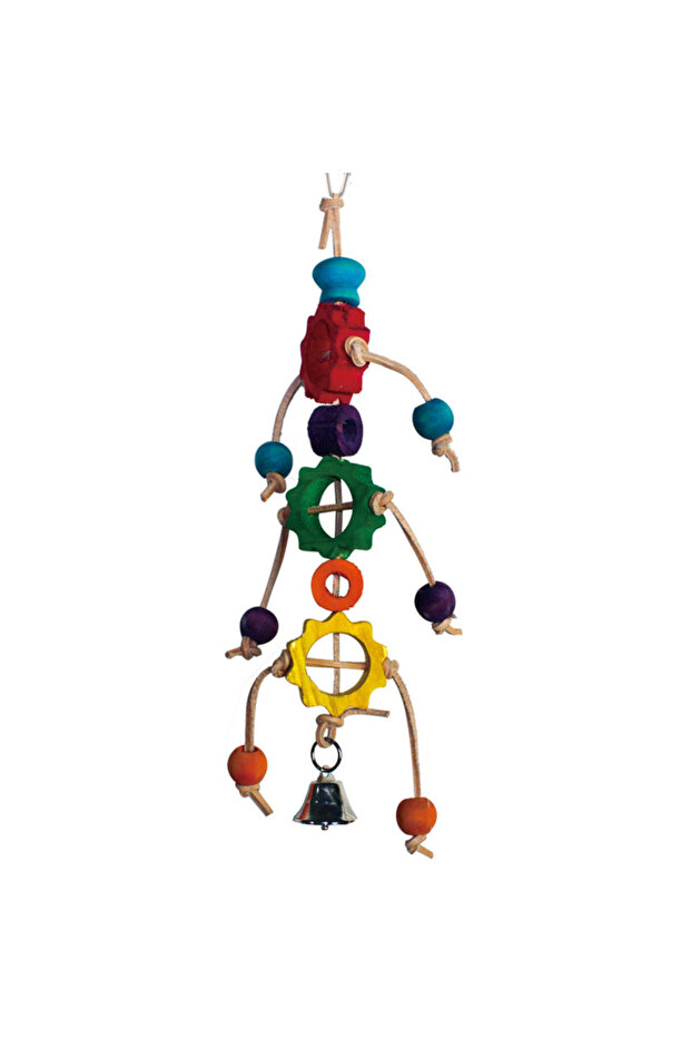 Bitter Guard Circle Natural Bird Toy35X15Cm-Btlb00867