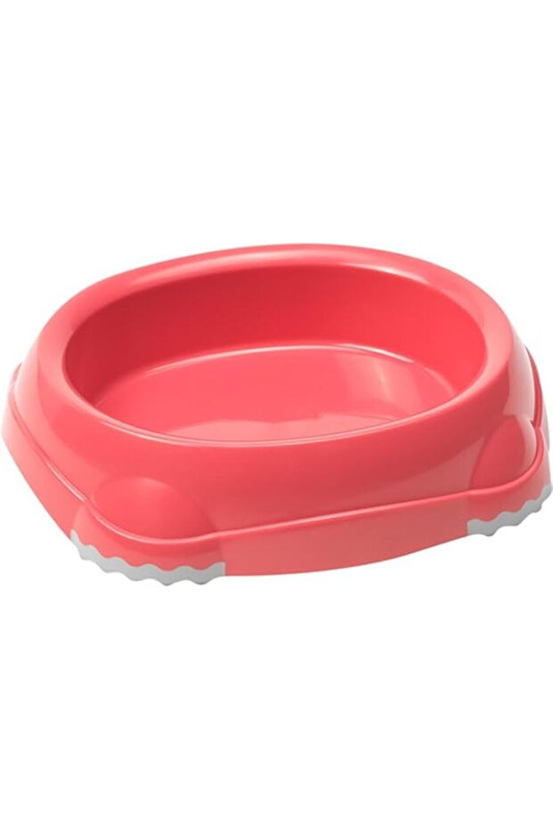 Smarty Bowl 14.7 X 13 X 3.4 Cm-210Ml-Spicy Coral