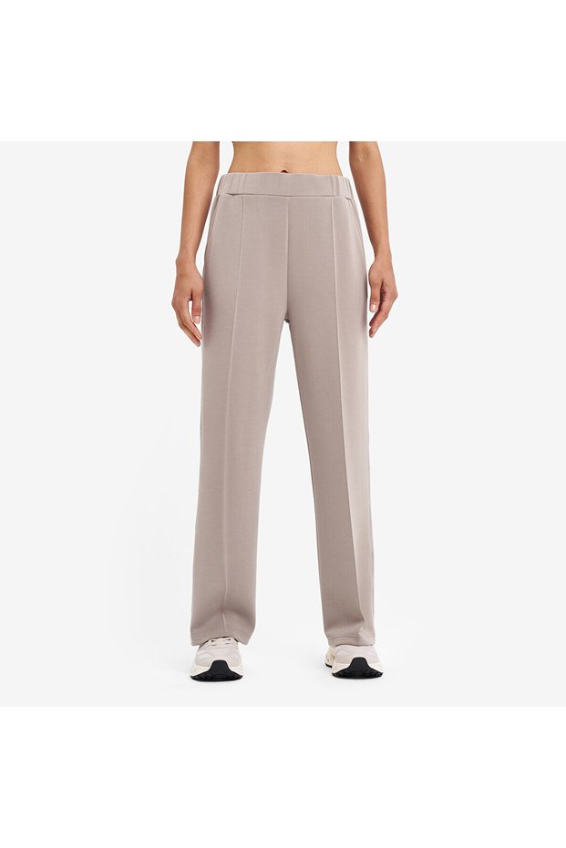 Beige Women's Sweatpants 26N-2104