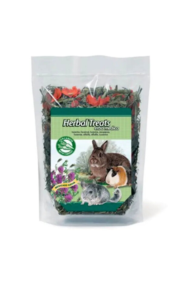 Herbal Treats Erba Medica 270Gm