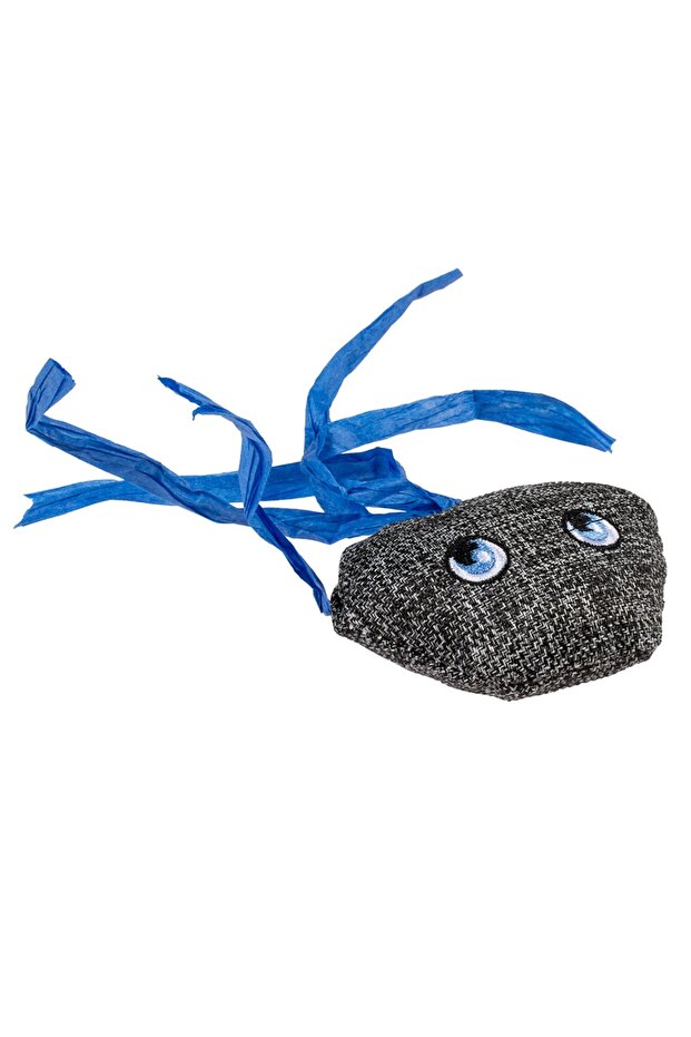 Duvo+ Eco Navy Jellyfish & Catnip 8,5X15,5X2,5Cm Blue/Grey