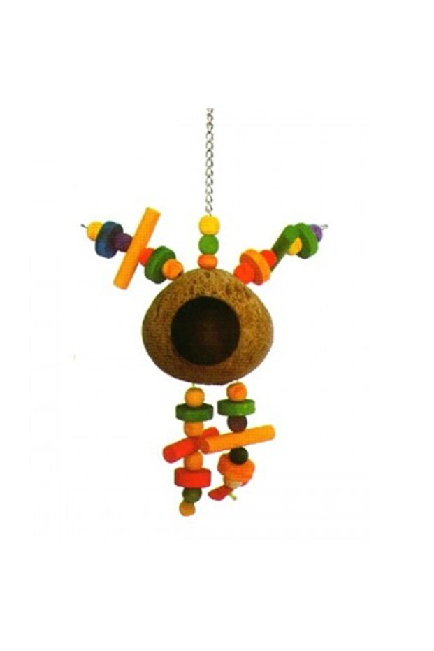 Hanging House For Small & Medium Birds 40 X 20Cm
