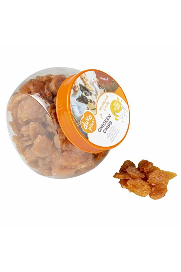 Duvo+ Meat! Chicken Chips 500G - ? 218St[Weight - 500G]