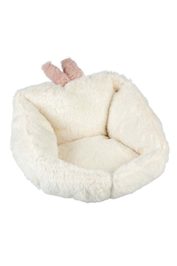 Duvo+ Bunny Bed For Small Animal-Plush S - 16X16X16Cm White