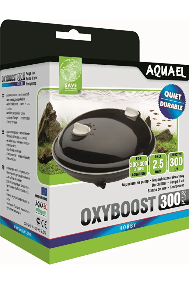 Oxyboost Airpump[Flow - 300L/H]