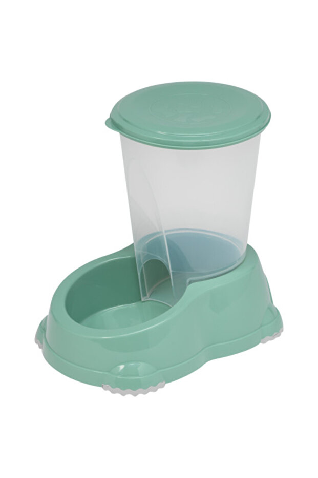 Smart Snacker-Food Dispenser 28.8 X 19.3 X 26.4 Cm-3L-Green